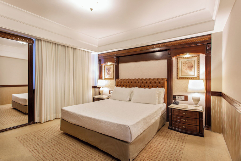 Bedroom 3, Bourbon Londrina Hotel, Londrina