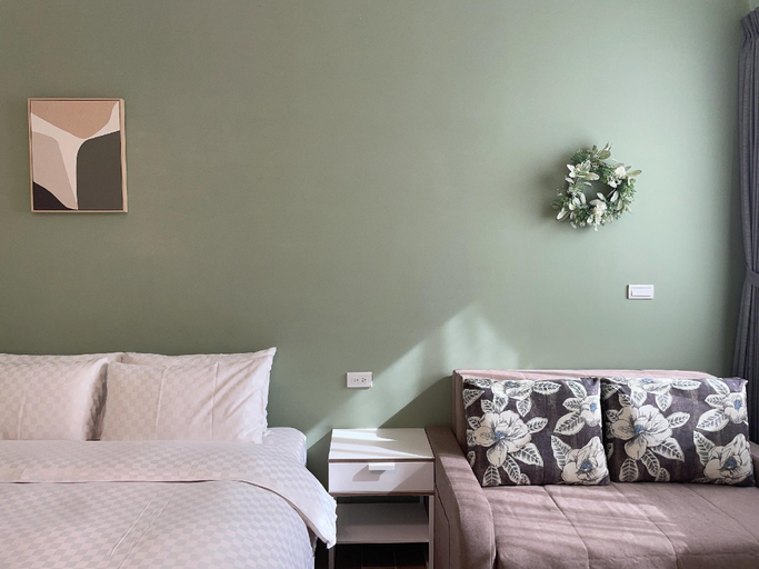 Bedroom 2, Chju Inn, Tainan
