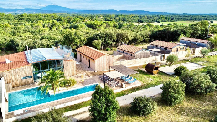 NUIKI Lodges, Drôme