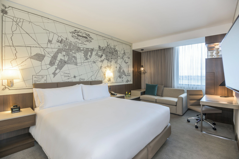 Bedroom 2, Courtyard by Marriott Bogota Airport, Santafé de Bogotá