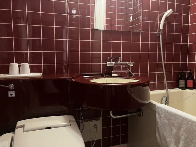 Bathroom 4, Skyheart Hotel Shimonoseki, Shimonoseki