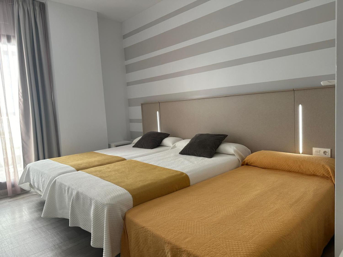 Bedroom 3, Hotel Monesterio, Badajoz