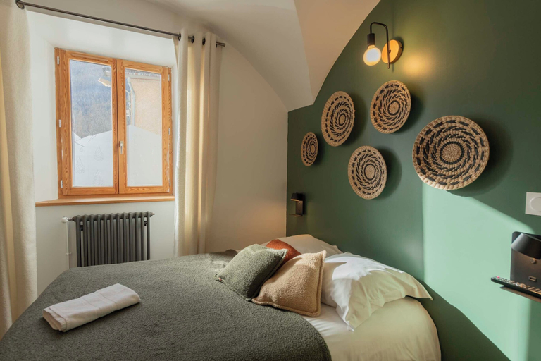 Bedroom 3, Le Rebanchon, Hautes-Alpes
