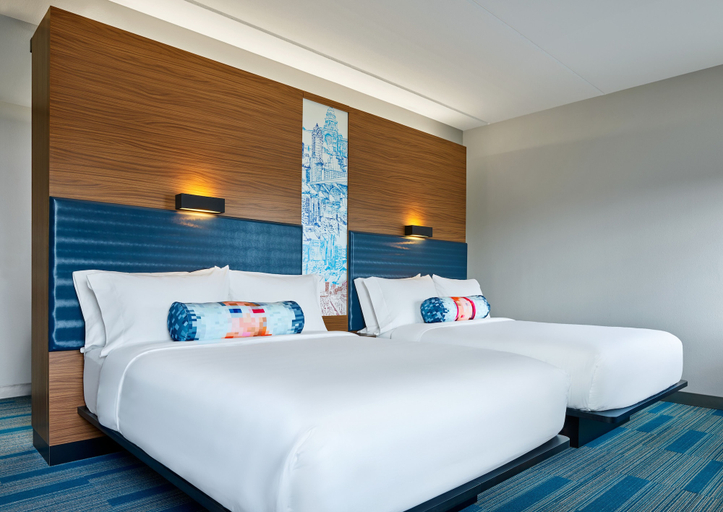 Bedroom 3, Aloft by Marriott Austin Northwest, Williamson