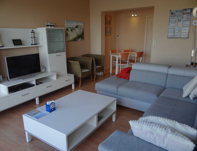 Others 1, Apartment in Nieuwpoort With Views, West-Vlaanderen