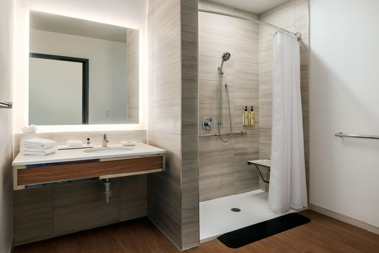Bathroom 4, Element by Marriott Reno Experience District, Washoe