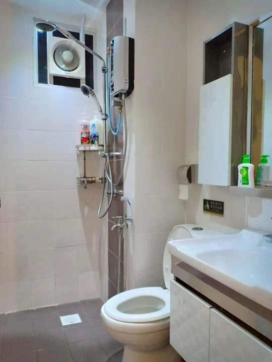 Bathroom 3, Sekinchan 88 Cozy House, Sabak Bernam
