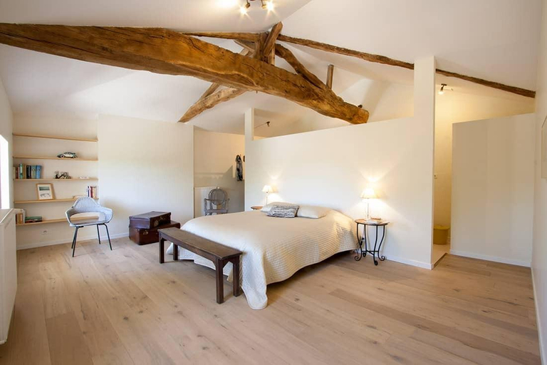 Bedroom 3, Domaine borgnette fantastique maison , Charente