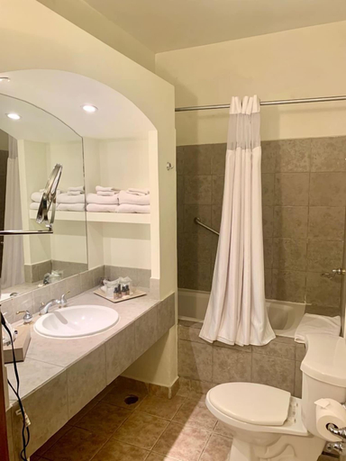 Bathroom 4, Hotel Hacienda Los Laureles - Spa, Del Centro