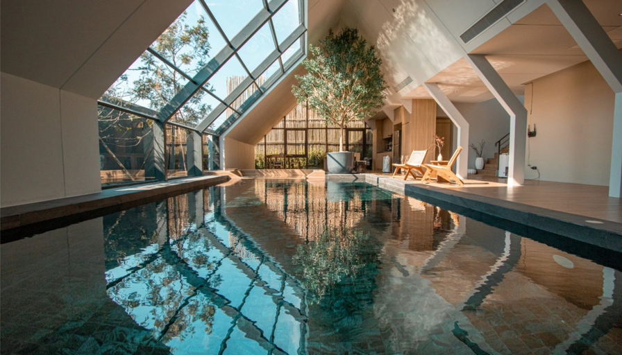 Sport & Beauty 2, WABI SABI Onsen Villa Hua Hin, Hua Hin
