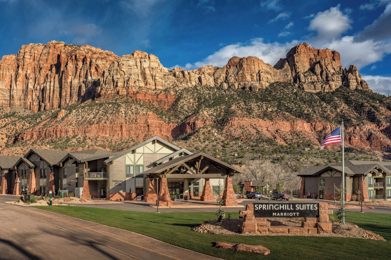 Exterior & Views 2, SpringHill Suites by Marriott Springdale Zion National Park, Washington