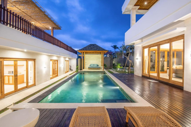 Sport & Beauty 2, Opulent 6 Br In With Ocean View, 5 Mins To Savaya, Badung
