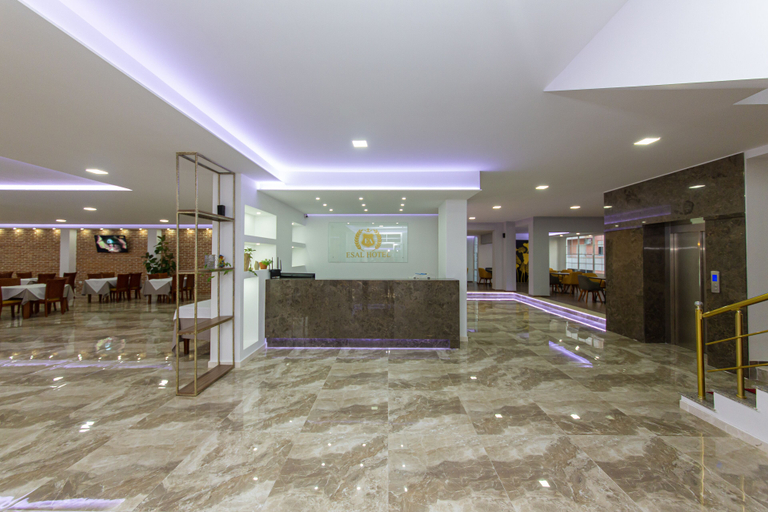 Public Area, Esal Hotel, Durrësit