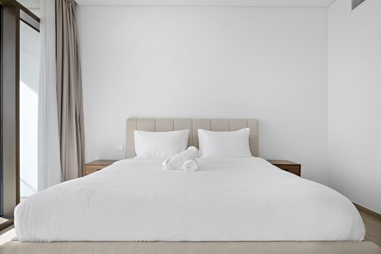 Room 2, Amazing 2br With a Lagoon View in Creek Harbour, Dubai