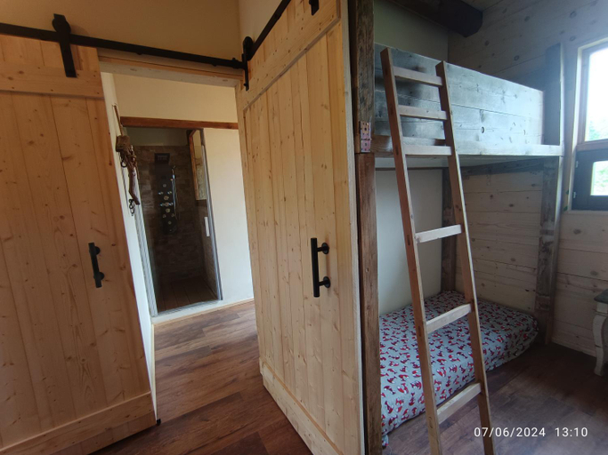 Bedroom 2, Resort Ai Margini del Bosco, Alessandria