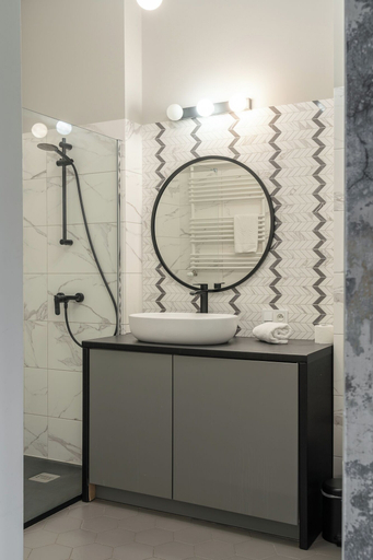 Bathroom 4, RentPlanet - Nowa Papiernia, Środa Śląska