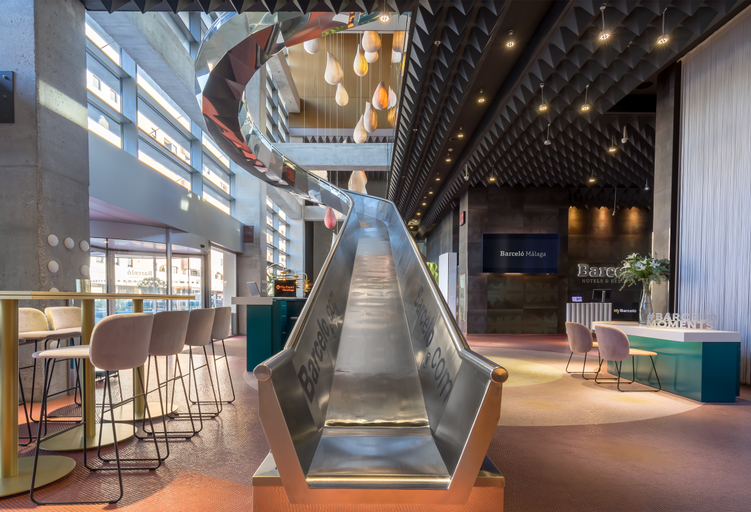Public Area 4, Barceló Malaga Hotel, Málaga