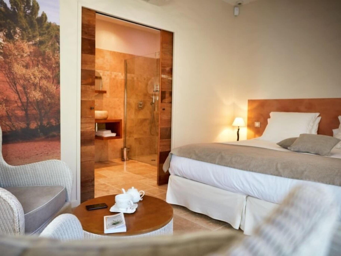 Bedroom 4, Les Mazets du Luberon, Vaucluse