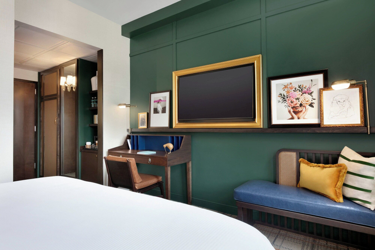 Bedroom 4, Glenn Hotel, Autograph Collection, Atlanta