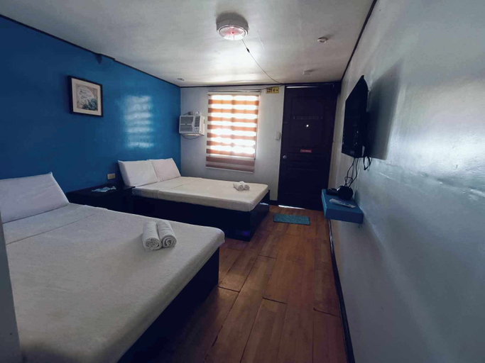 Bedroom 2, Paniman Bay lodge, Caramoan