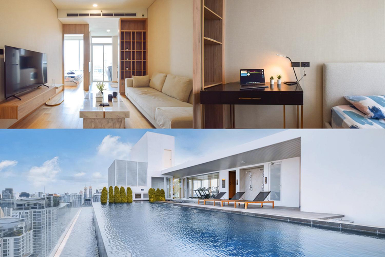 Sport & Beauty 2, BTS Ekkamai-free pool-bus to pattya, Khlong Toey