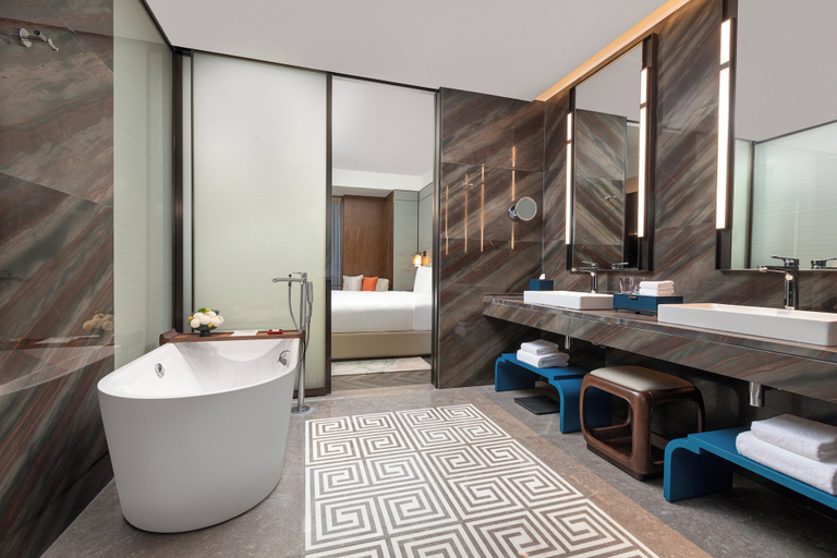 Bathroom 5, HUALUXE Hotels and Resorts Haining, Jiaxing