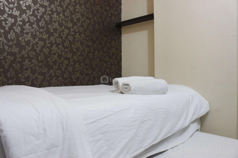 Bedroom 2, Elegant 2BR Gateway Pasteur Apartment By Travelio, Bandung
