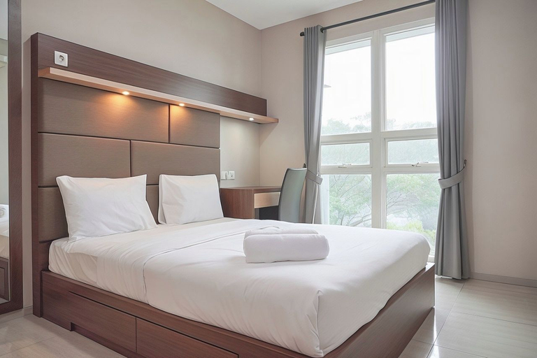 Bedroom 3, 2Br Citralake Suites 2Nd Floor Comfy Easy Access Apartment, West Jakarta