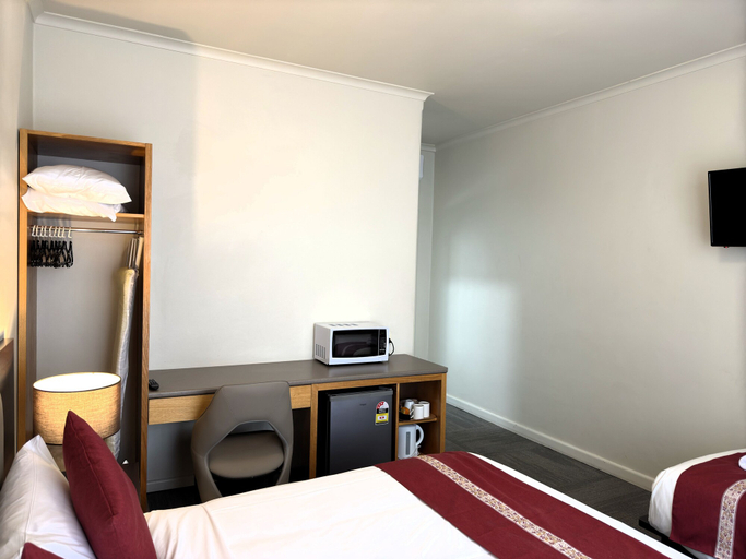 Bedroom 3, Botanical Motel, S. Grampians - Hamilton