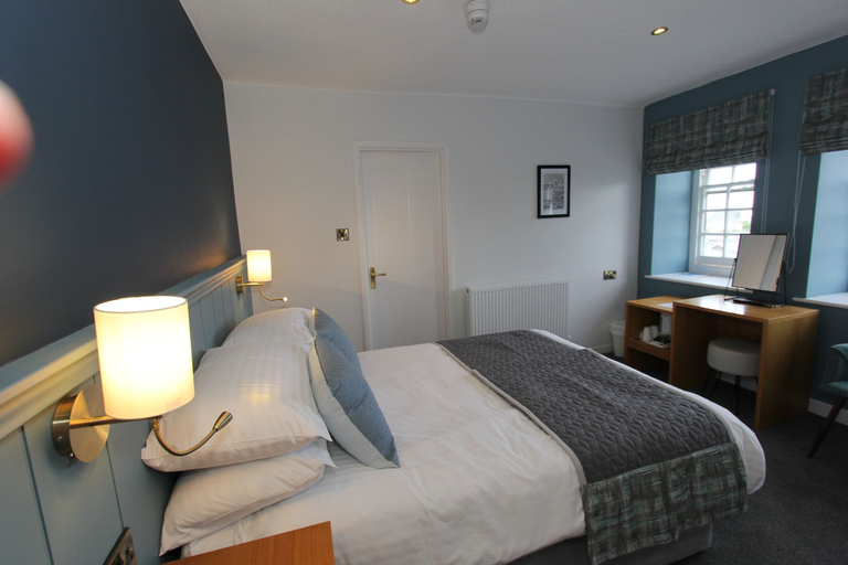 Bedroom 4, Nanhoron Arms Hotel, Gwynedd