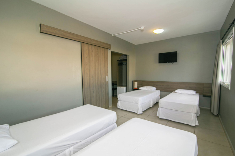 Bedroom 3, I-Hotel, Piracicaba, Piracicaba