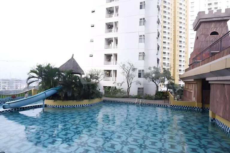 Sport & Beauty 3, Modern Studio Grand Serpong Apartment By Travelio, Tangerang