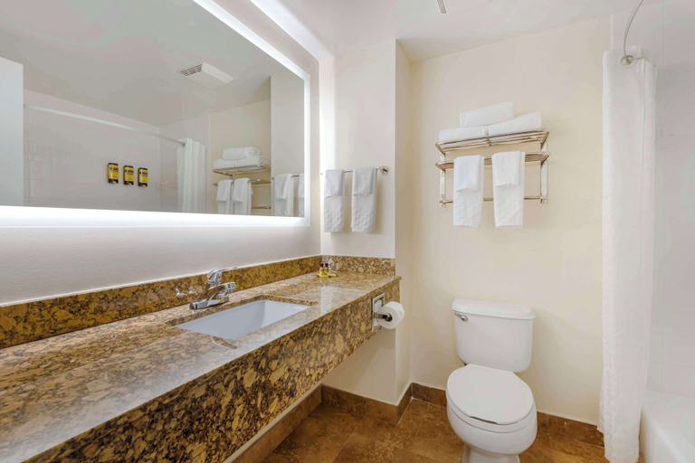 Bathroom 4, Best Western Plus Universal Inn, Orange