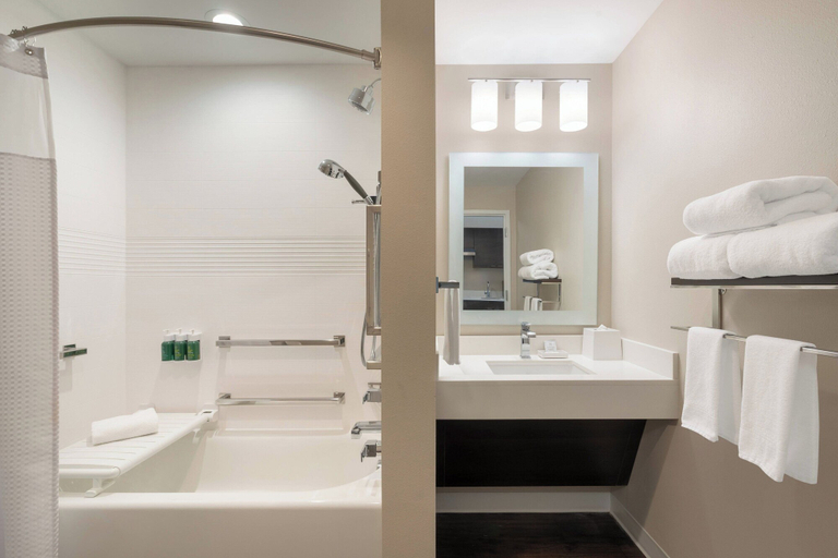 Bathroom 4, TownePlace Suites by Marriott Logan, Cache