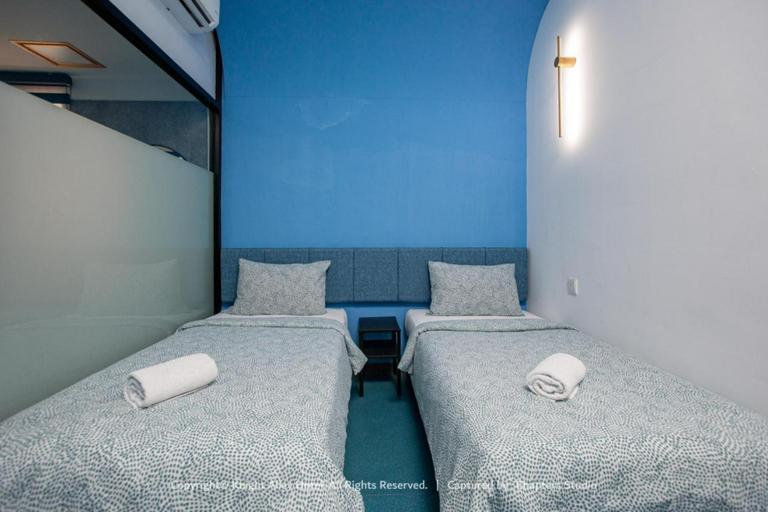 Bedroom 4, Knight Alley Hotel, Larut and Matang