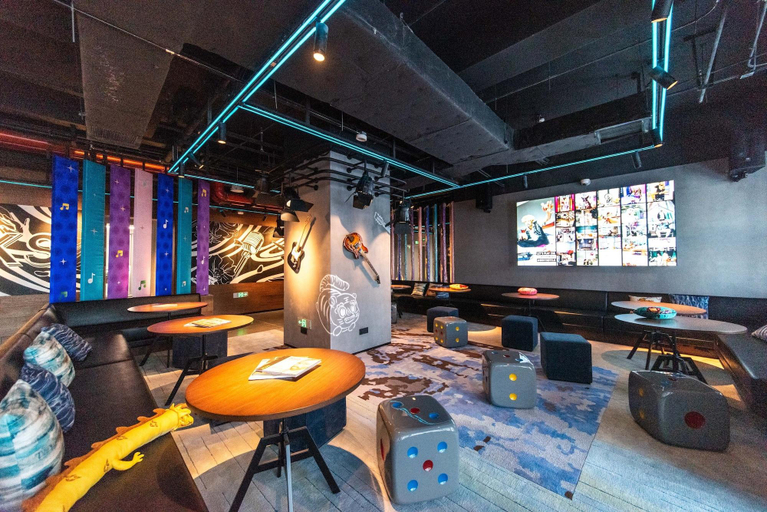 Public Area 2, Moxy Xi'An Beilin, Xi'an