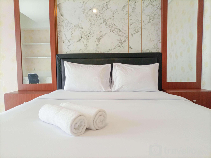 Bedroom 2, Minimalist Studio at Mataram City By Travelio, Sleman