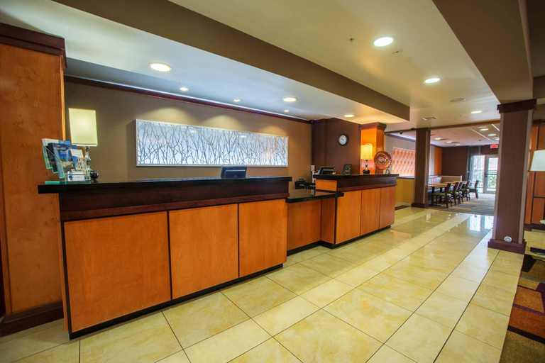 Public Area, Fairfield Inn & Suites by Marriott Bartlesville, Washington