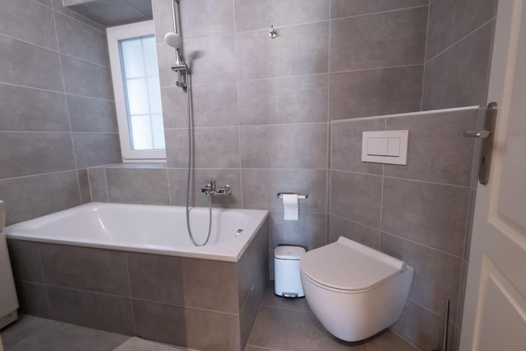 Bathroom 3, ꨄ Centre historique Visp, 6 pers, unique, Visp