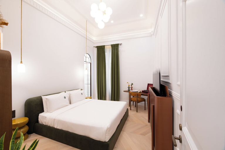 Bedroom 4, Emerald Hotel Athens, Attica
