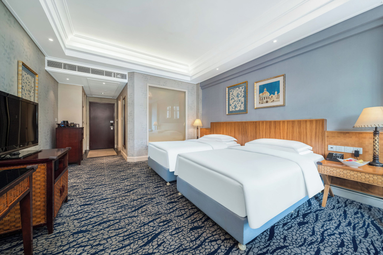 Bedroom 4, Goodview Hot Spring Hotel Tangxia, Dongguan