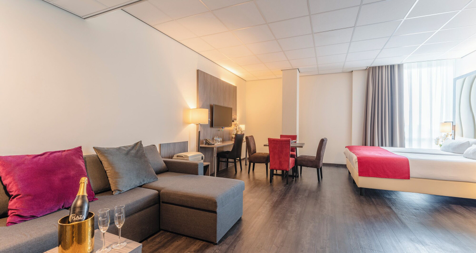 Bedroom 3, PLAZA Premium Almere, Almere