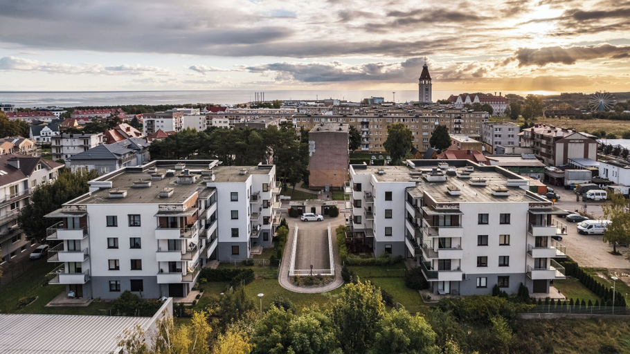Exterior & Views 2, Apartamenty Sun & Snow Bursztynowy, Puck