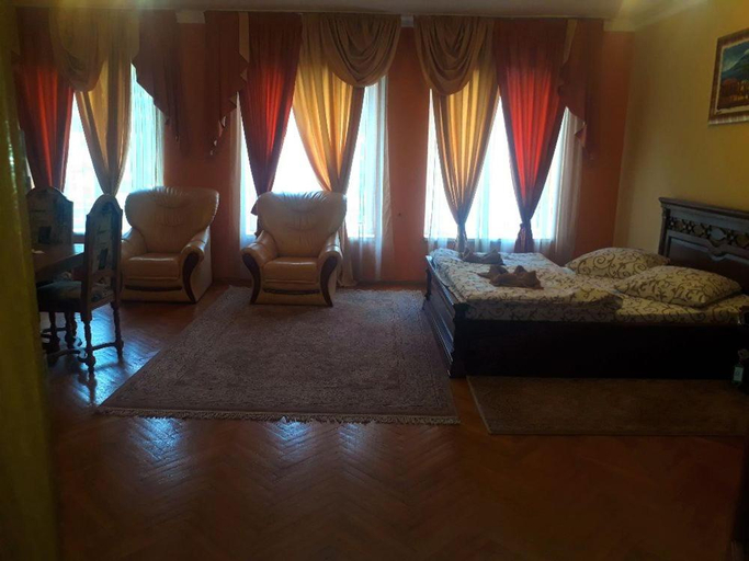 Bedroom, Hotel Alfa, Mukachivs'ka