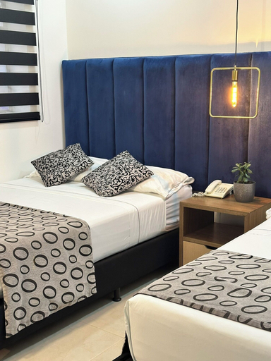 Bedroom 2, Hotel Merlott Lleras, Medellín