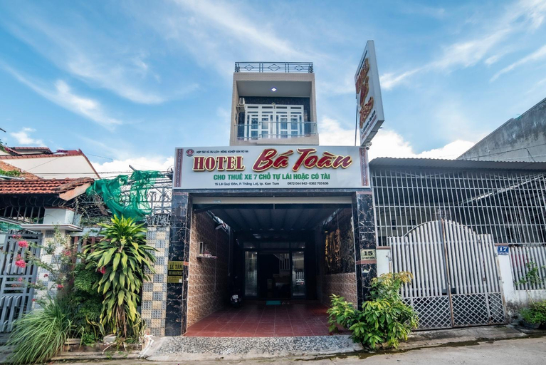 Exterior & Views 4, Hotel Ba Toan, Kon Tum