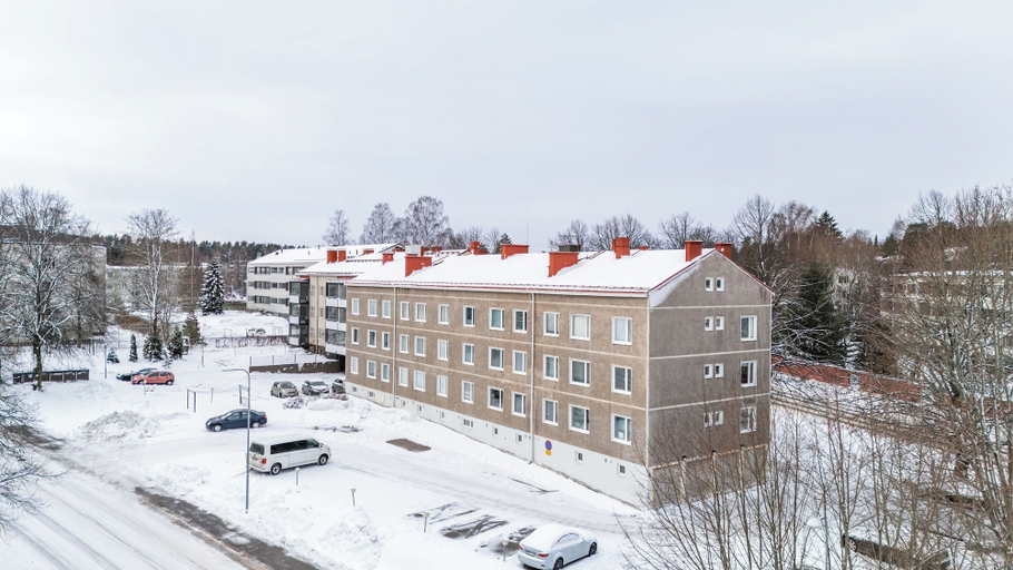 Exterior & Views, Bright 1BR Apartment next to the Beach, Päijänne Tavastia
