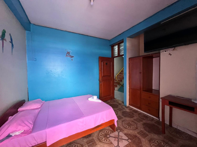 Bedroom, Hospedaje Luis Fernando, San Martín