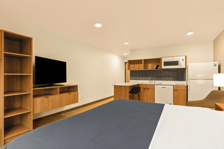 Bedroom 3, LivAway Suites Tri-Cities- Richland, Benton