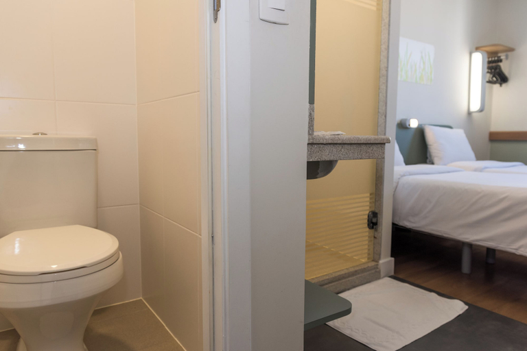 Bedroom 2, ibis budget RJ Praia de Botafogo, Rio de Janeiro